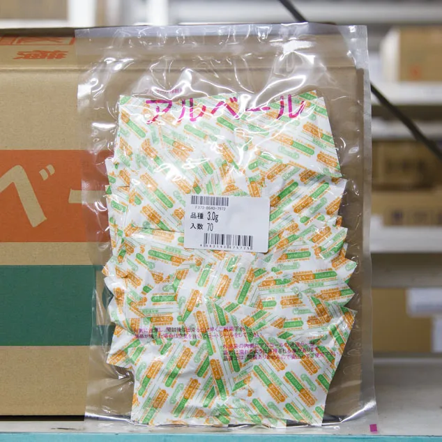 アルベール アルコール揮散剤 3g