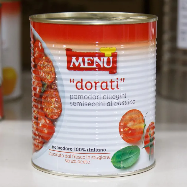 メニュー セミドライチェリートマト オイル漬け