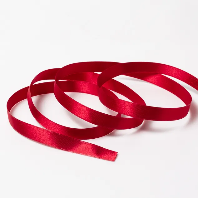 DSサテン(12mm) ディープレッド #54