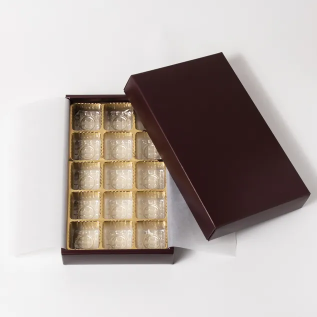 RSトリフケース ネーフル(茶)15ヶ用