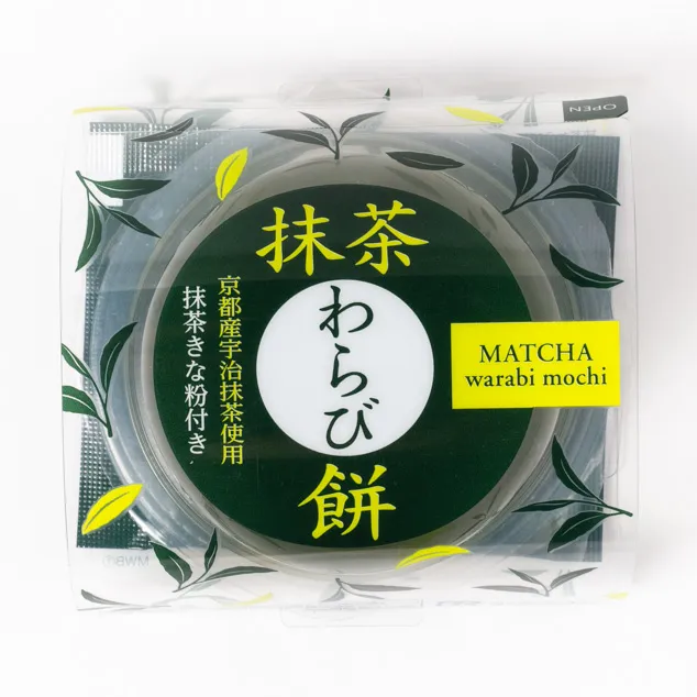 抹茶わらび餅
