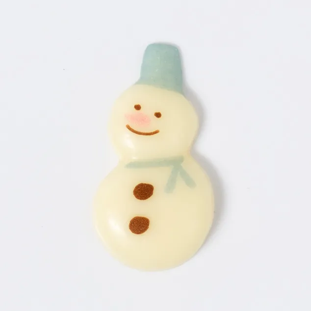 食品サンプル ミニスノーマンタルト Man S-231 ミニスノーマン 240個