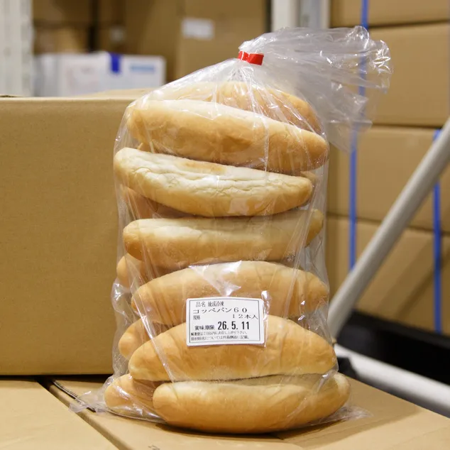 コッペパン60g