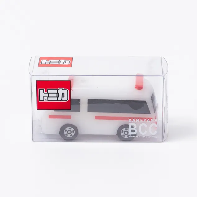 B5606-00-09 トミカキャンドル 救急車