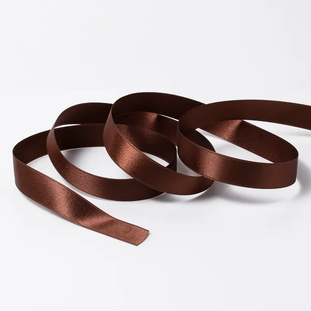 DSサテン(18mm) マロン#14