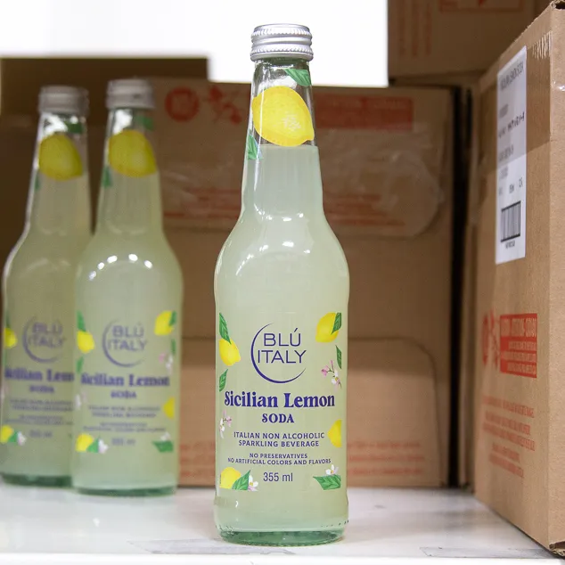 シチリアンレモンソーダ