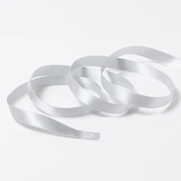 DSサテン(6mm) ライトグレー #145