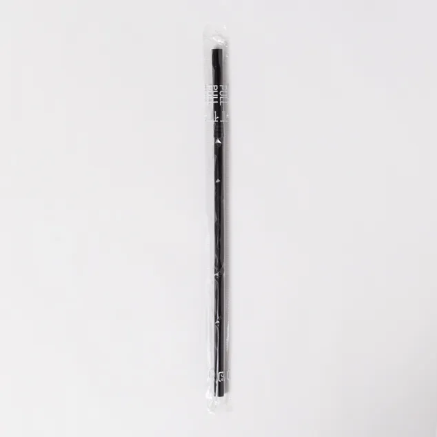 FMフレックスストロー黒フィルム包装