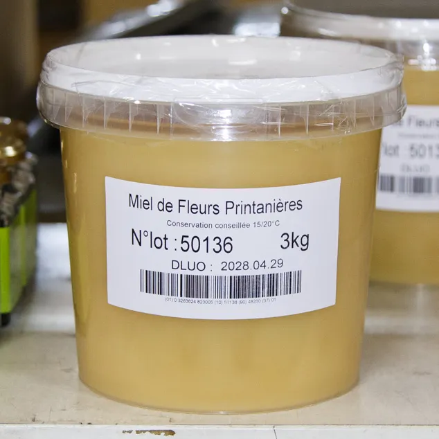 アピディス ハチミツ フルールプランタニエール 春の花々