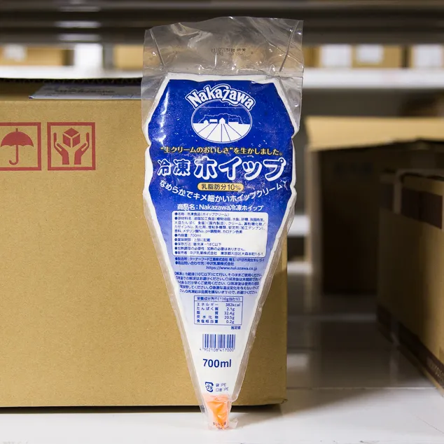 Nakazawa冷凍ホイップ