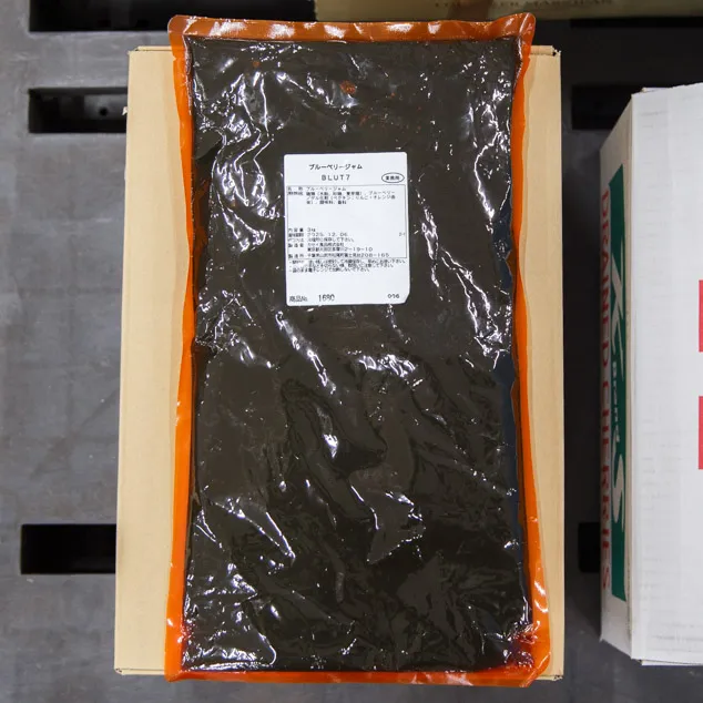 ブルーベリージャム