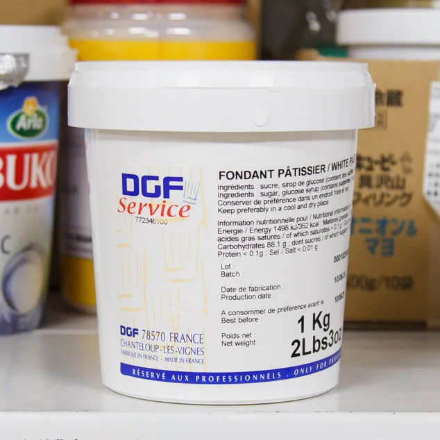 フォンダン パティシエ