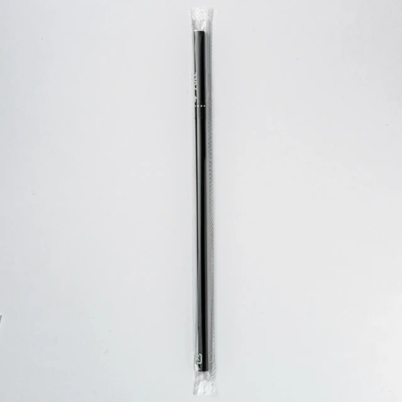 フレックスストロー6φ×210 黒 フィルム包装