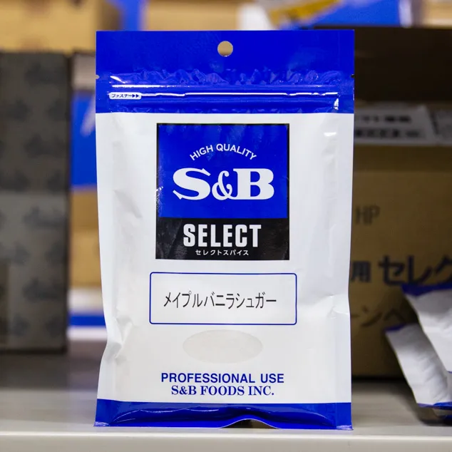 メイプルバニラシュガー