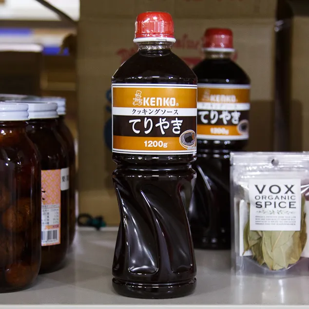 クッキングソース てりやき