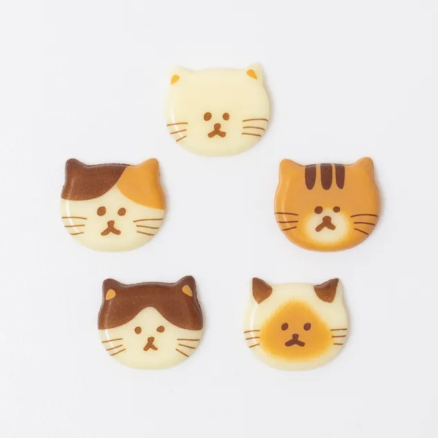 A-315 ねこ顔アソート