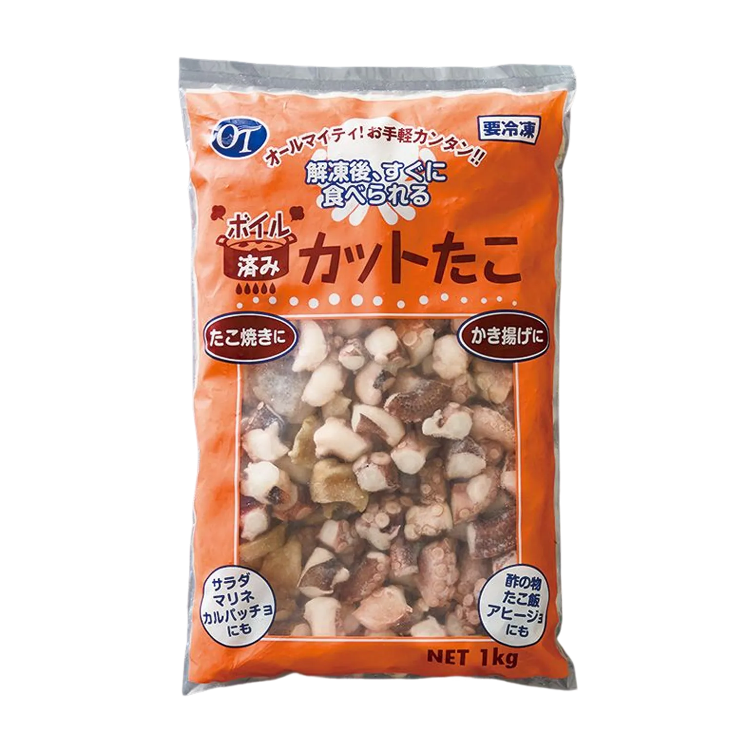 ボイルカット ダコ（4/6gサイズ）