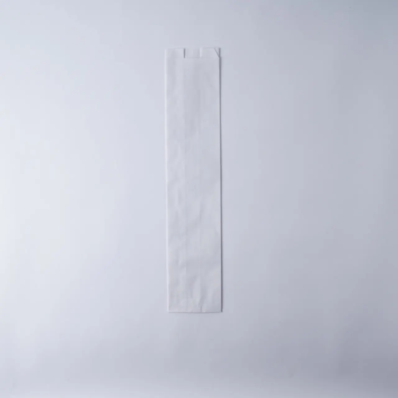 フランスパン紙袋無地 (白) 小 No.45