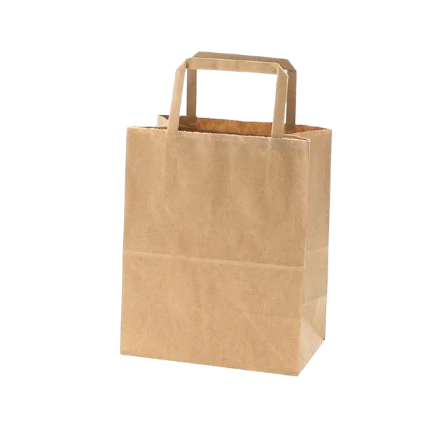 手提げ紙袋 25チャームバッグ 平手18-1