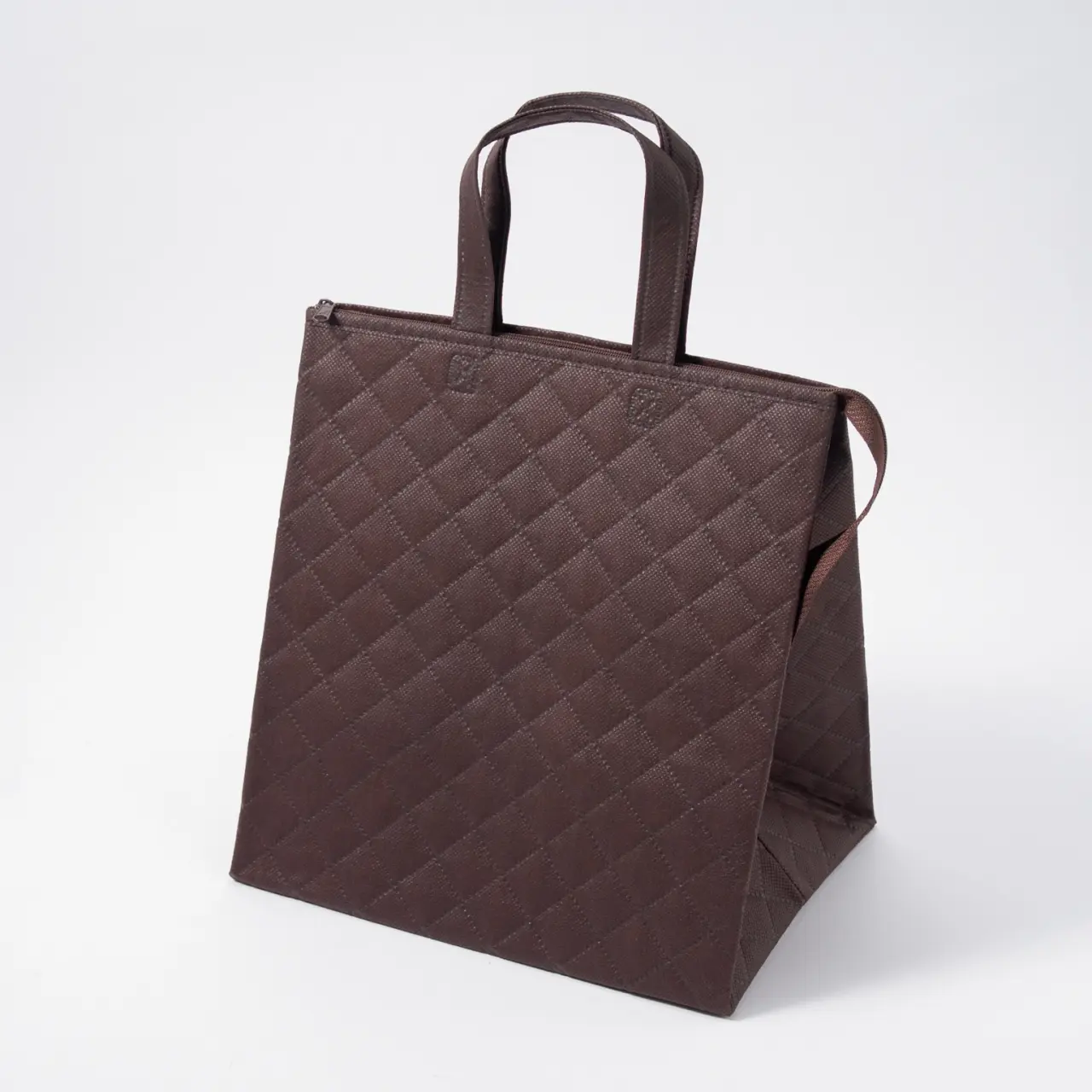 カラークールキルトバック LC625中 ダークブラウン