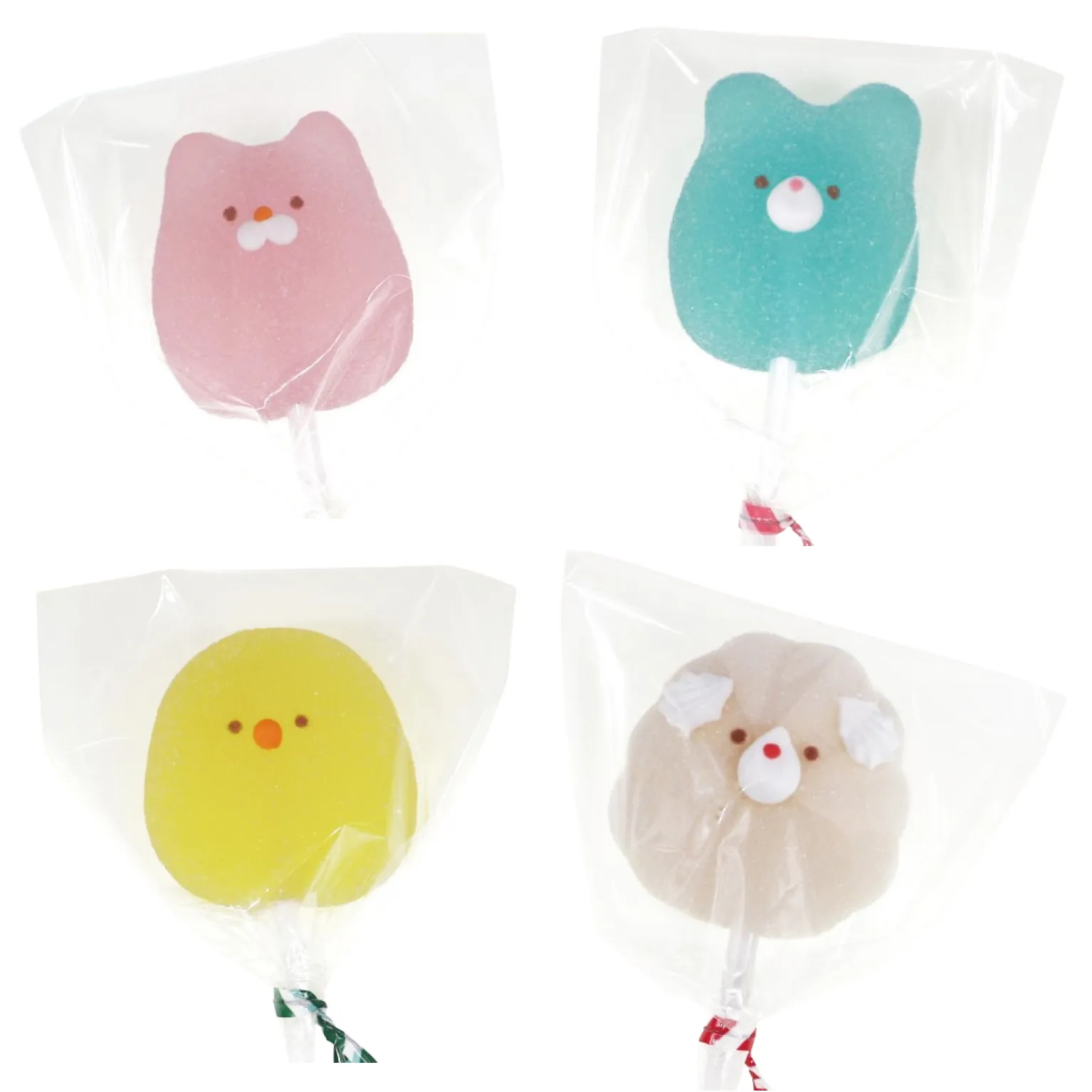 ゆるっとどうぶつゼリーセット