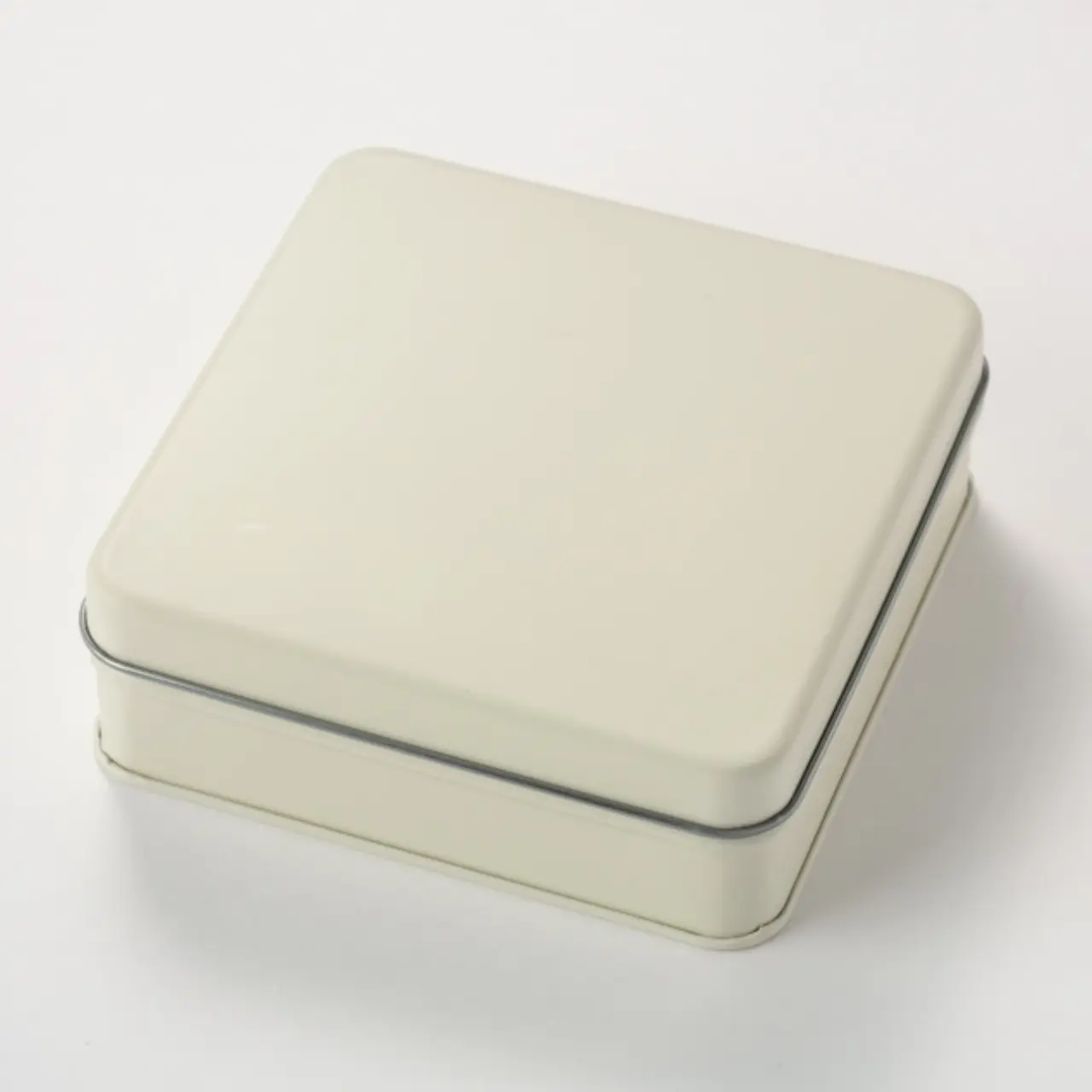 スクエア缶 バニラ