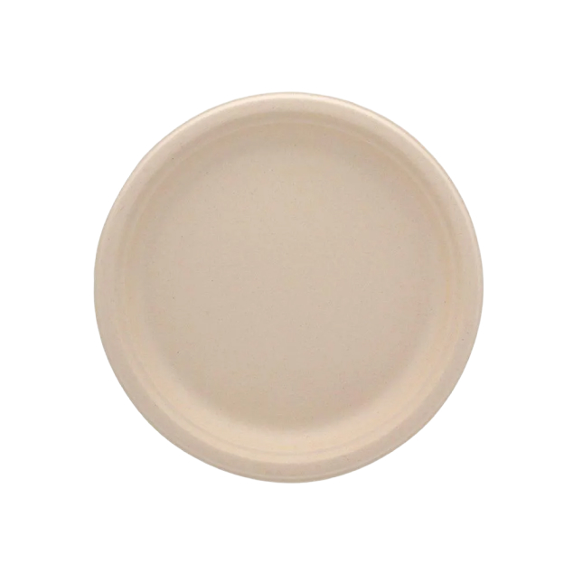 #4466164 バガス深皿プレート クラフト26cm