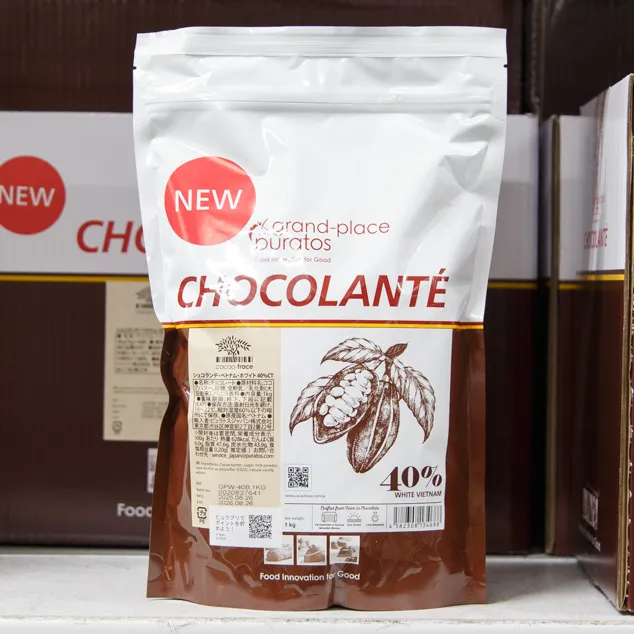 ショコランテ・ベトナム・ホワイト40％CT ＮEW