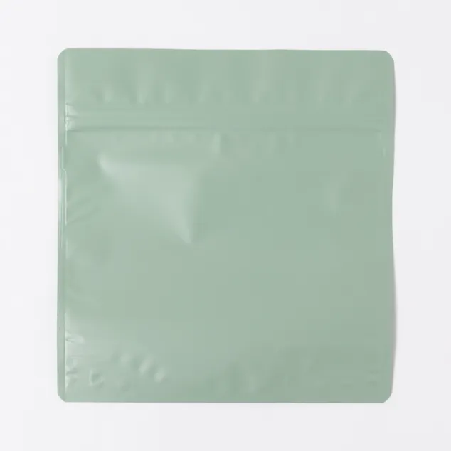 CB-2-GR コーヒー豆袋200g スモーキーグリーン