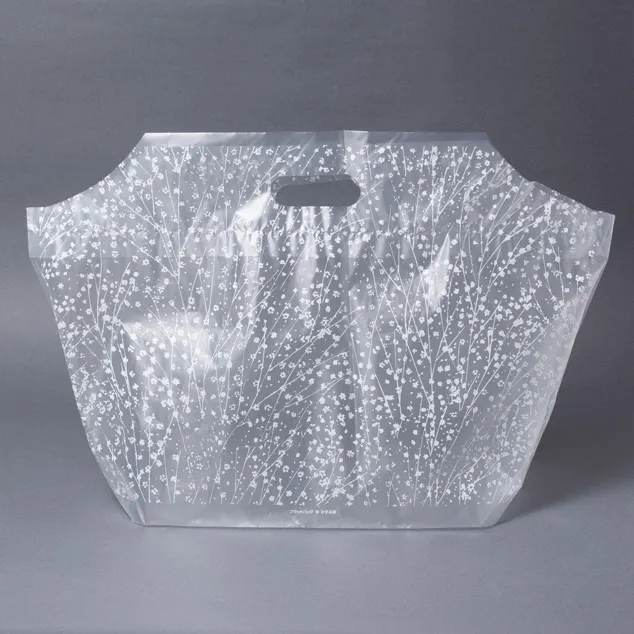 フラットバッグ M かすみ草