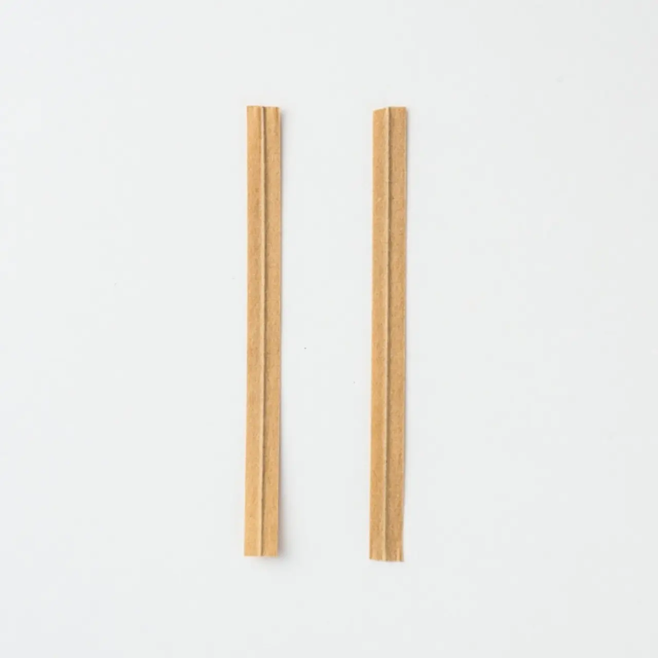 和紙タイ 茶 6×80