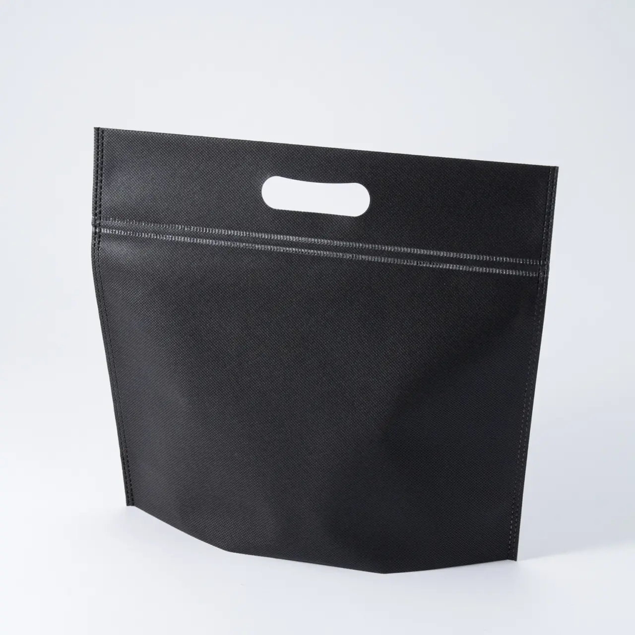 カラークールチャックシール小判抜 LC627 小 黒