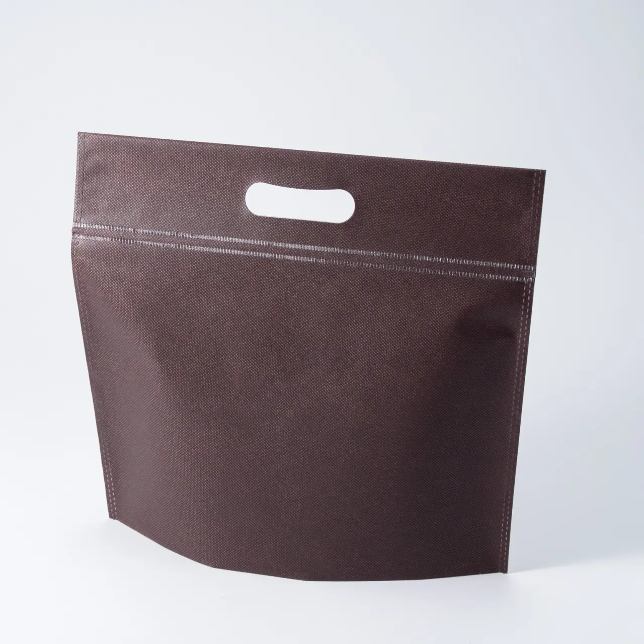 カラークールチャックシール小判抜 LC627 小 ダークブラウン