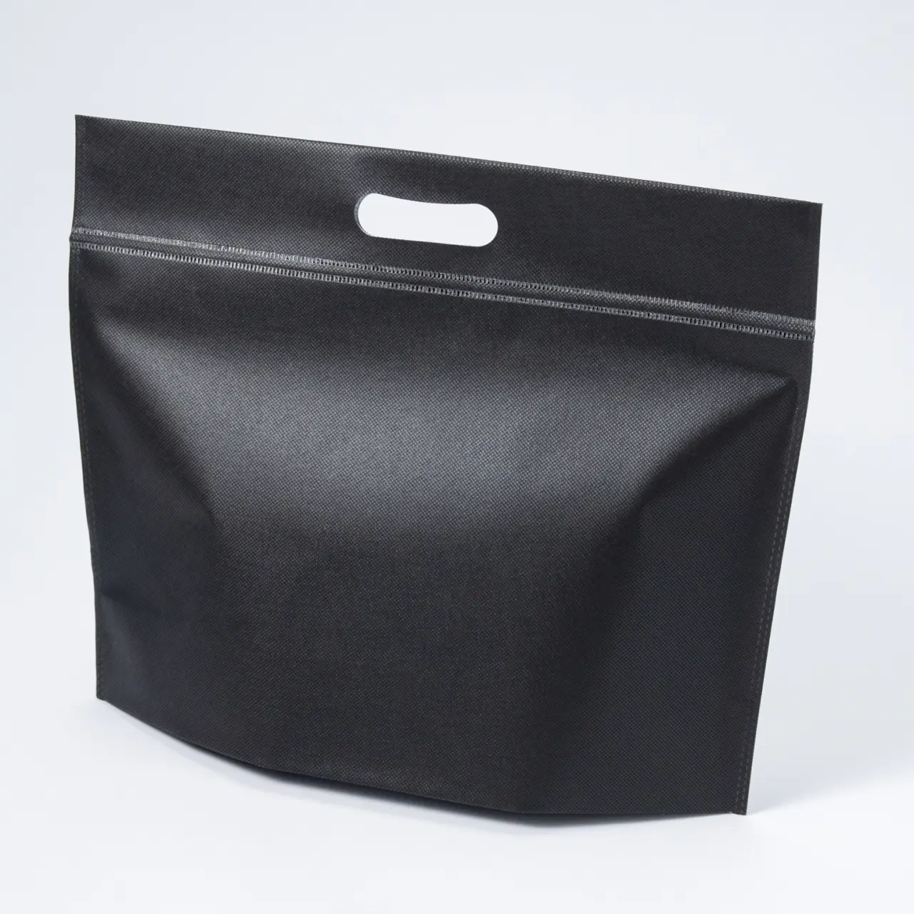 カラークールチャックシール小判抜 LC628 大 黒