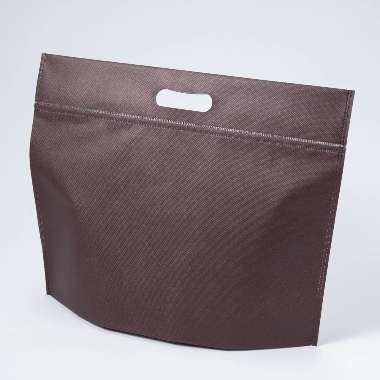 カラークールチャックシール小判抜 LC628 大 ダークブラウン