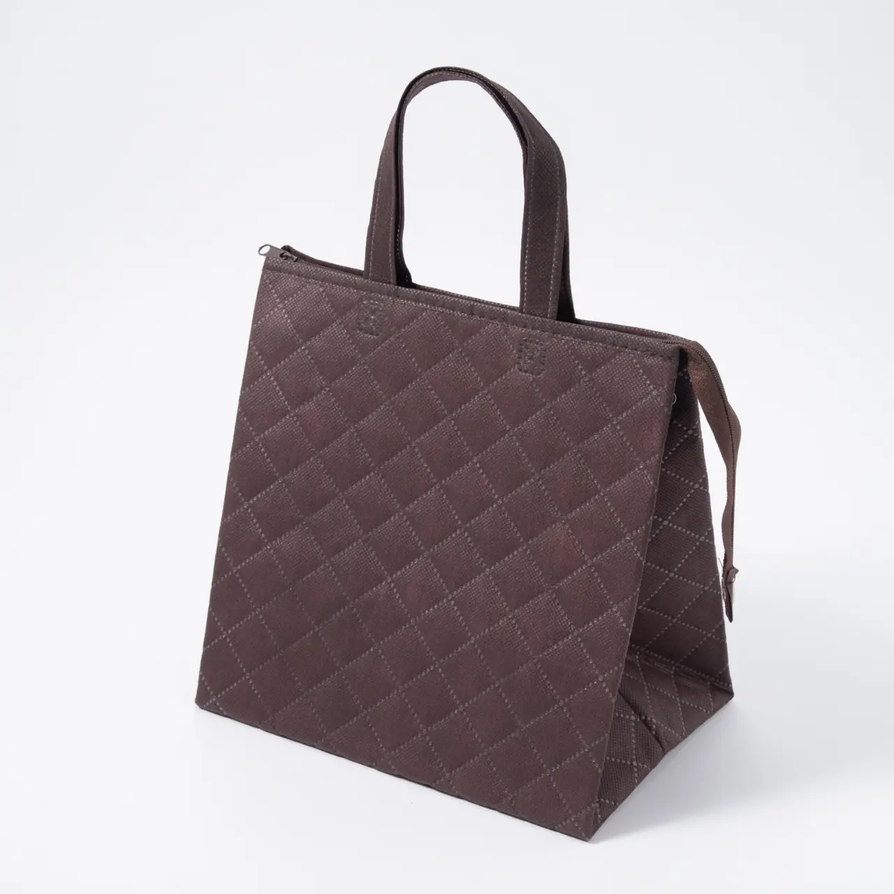 カラークールキルトバック LC624 小 ダークブラウン