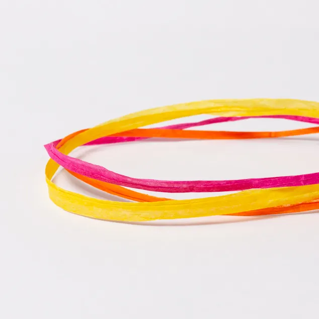 ペーパーラフィアトリプル(約7~10mm) トロピカル #103