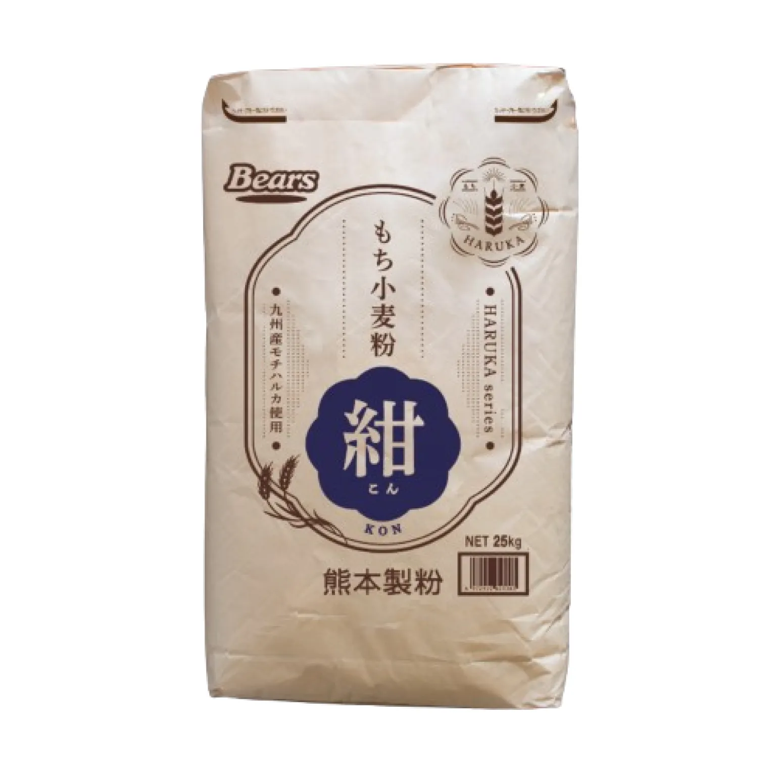 もち小麦粉 紺