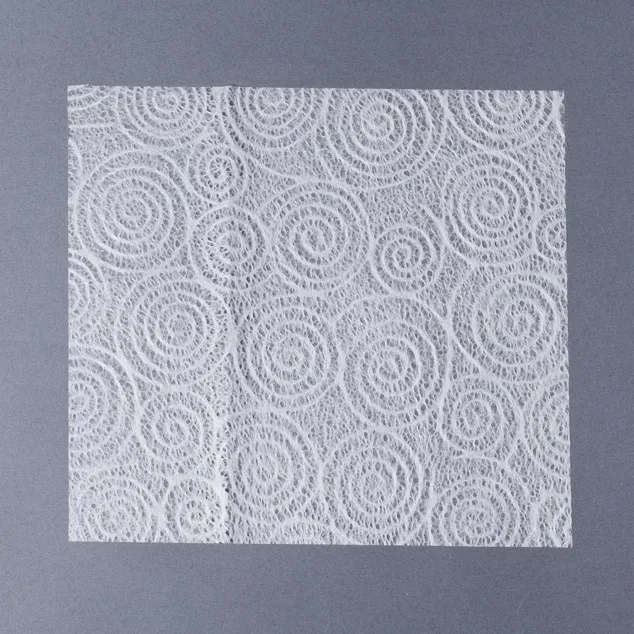 モリサ 8056455 AR900-00 渦巻レース18g 白260×240