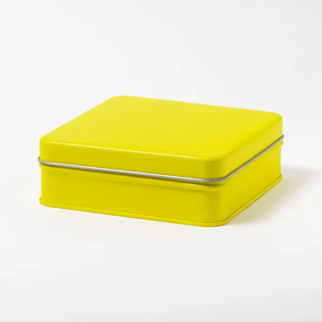 スクエア缶 レモン