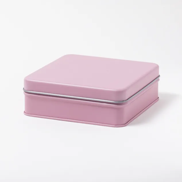 スクエア缶 ライラック