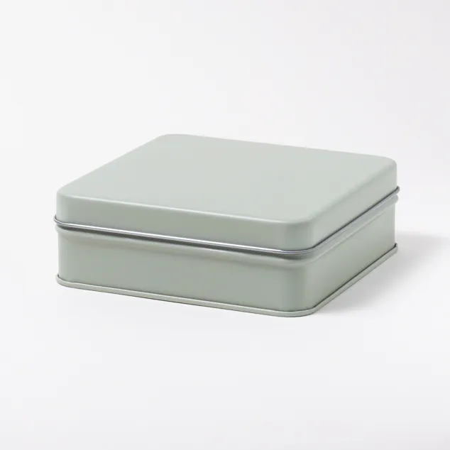 スクエア缶 ピスタチオ