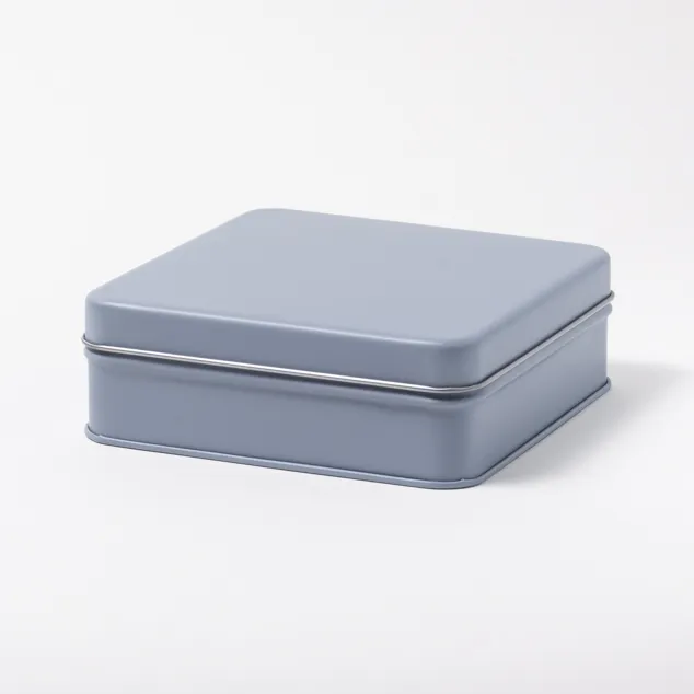 スクエア缶 ネモフィラ