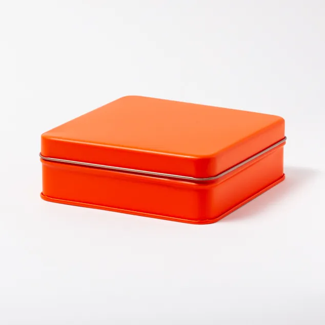 スクエア缶 パンプキン