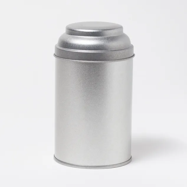 セルクル缶 サテンシルバー