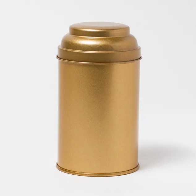 セルクル缶 サテンゴールド