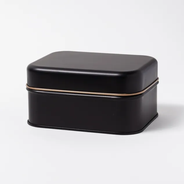 マシュマロ缶 マットブラック