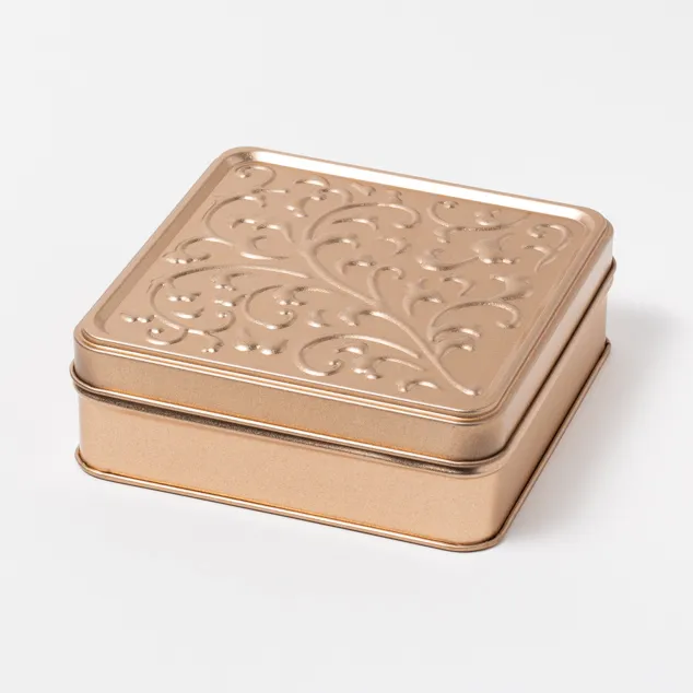 KARAKUSA缶 ローズピンク