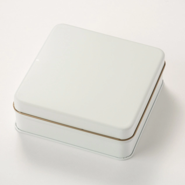 スクエア缶 ミルク