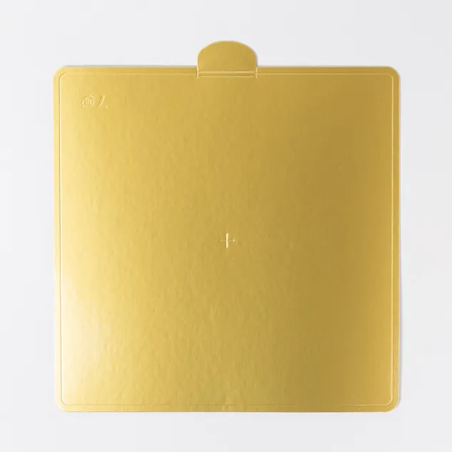 P）四角金台紙 ロック無 7号